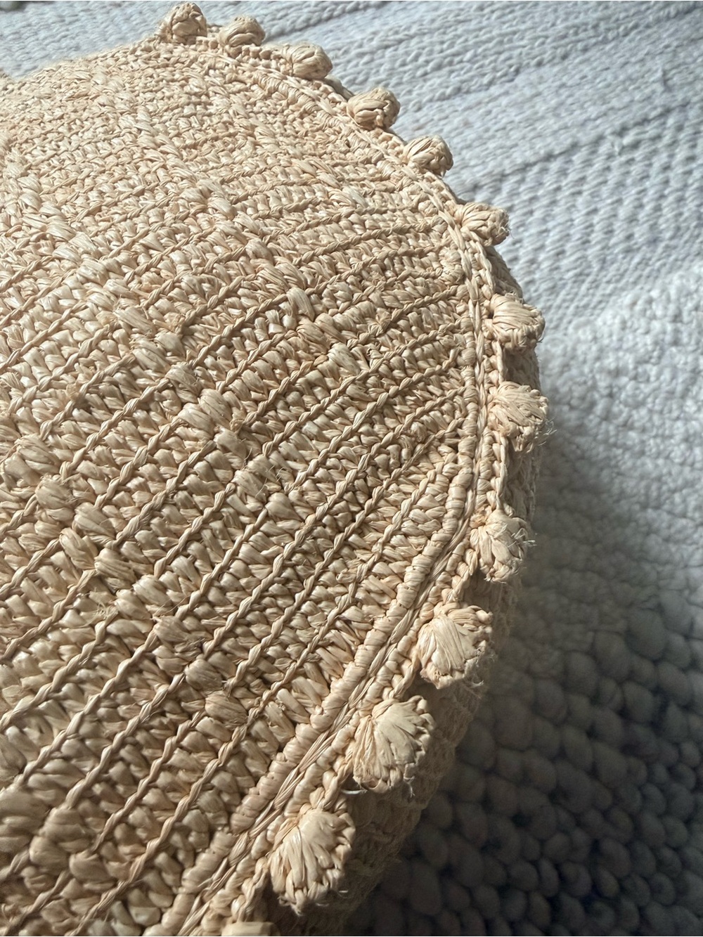 EUC - Sezane June Raffia bag - Picture 11 of 15